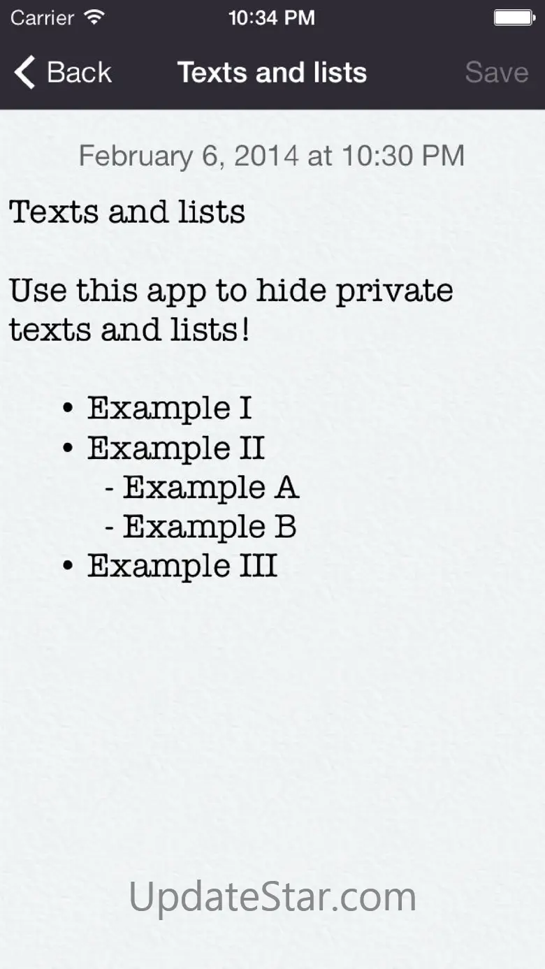 Lock Your Notes 2.2