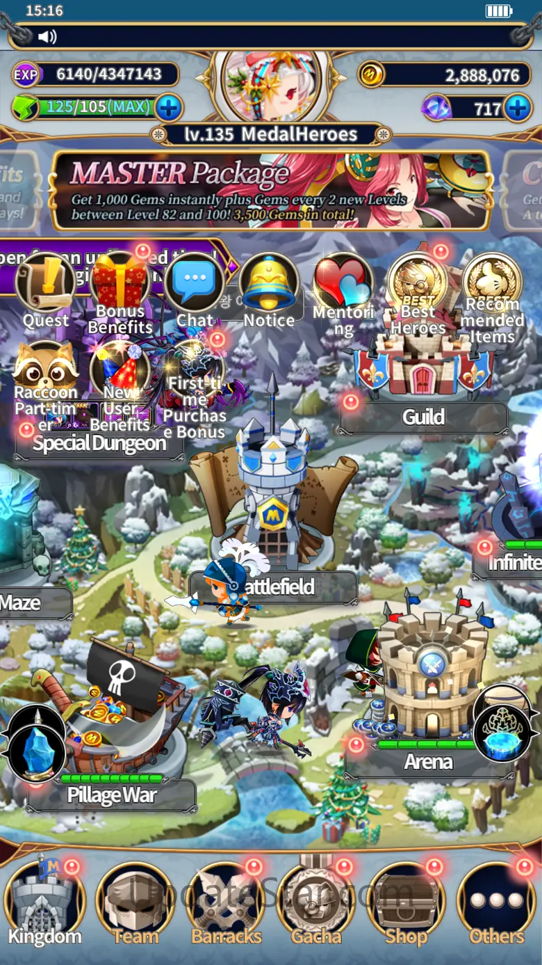 Medal Heroes : Arena Battle 3.55