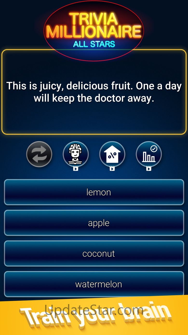 Trivia Millionaire All Stars 1.9