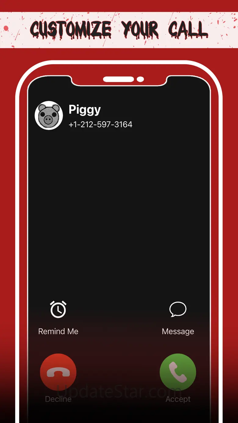 Pixel Piggy's Call You & Chat 1.0