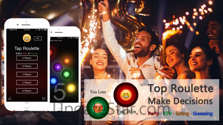 Shock my friends-Tap Roulette. 1.1