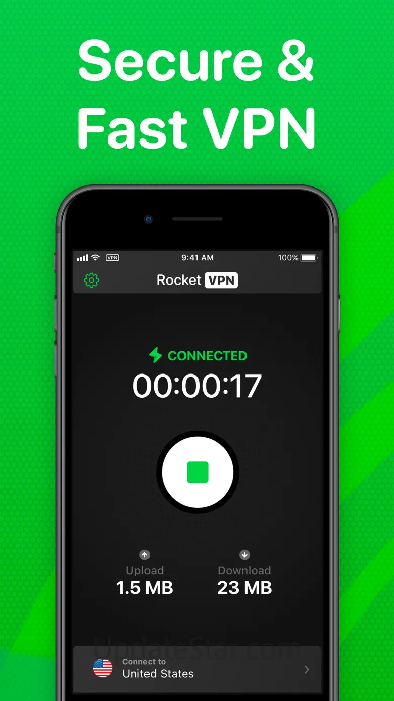 VPN App · 2.1.0