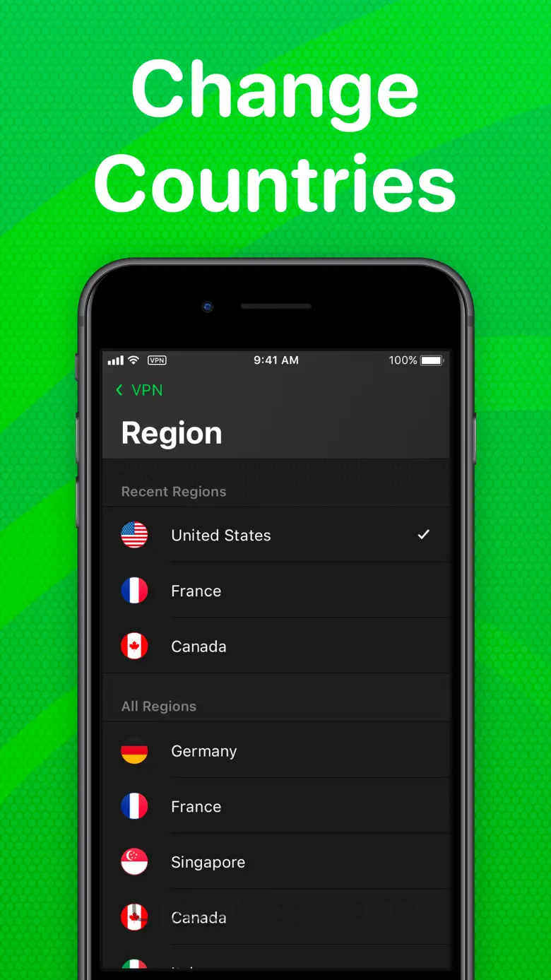 VPN App · 2.1.0