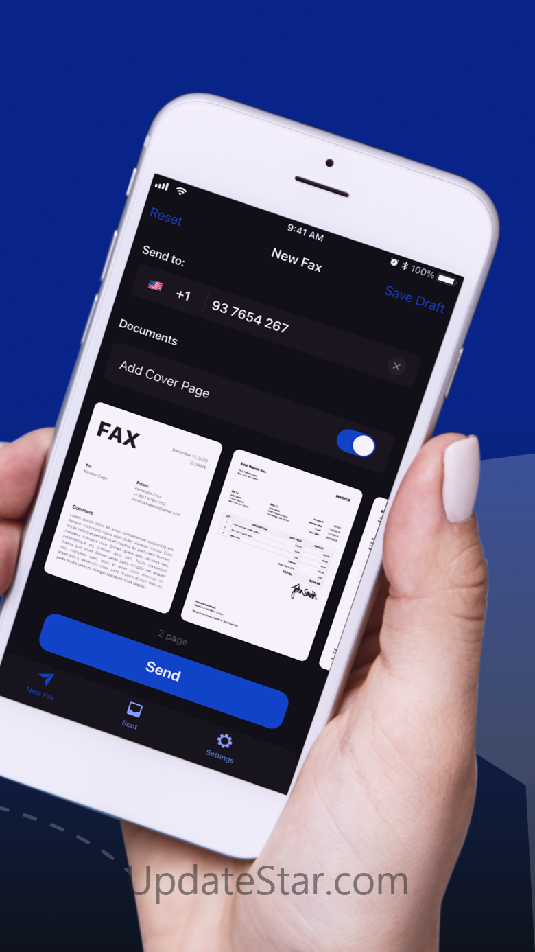 ‎FAX from Phone: Send FAX 1.7.1