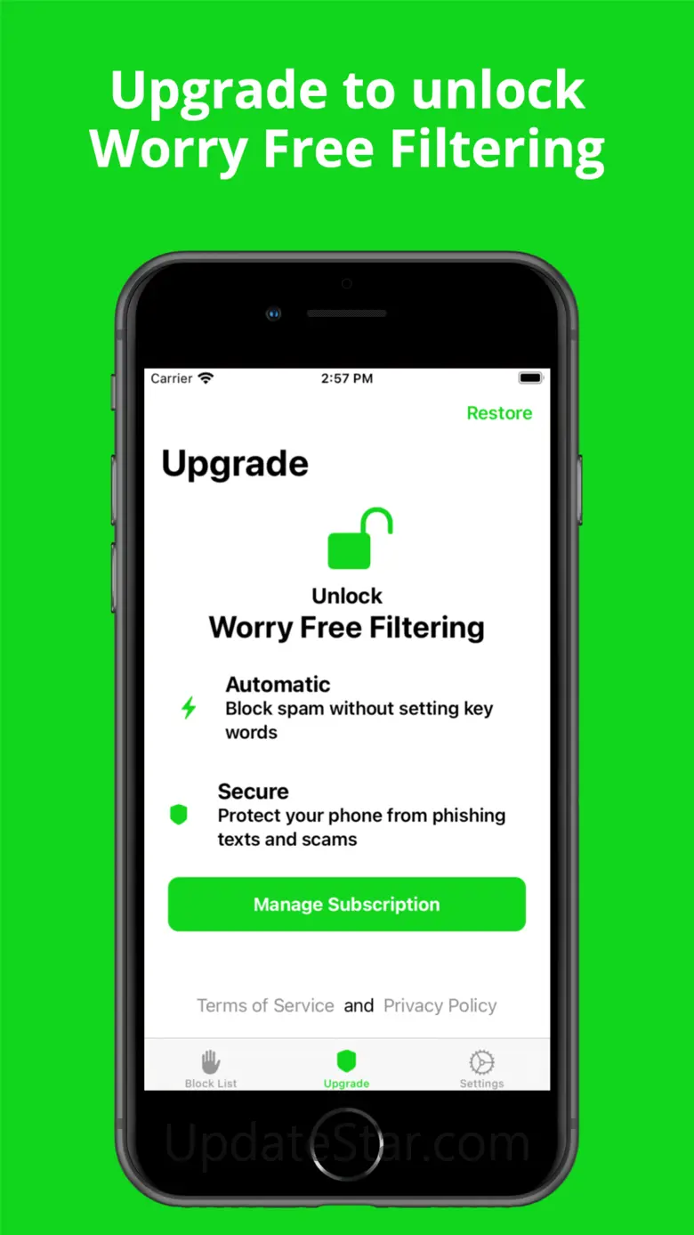 Dont Text: Block Spam Texts 2.0