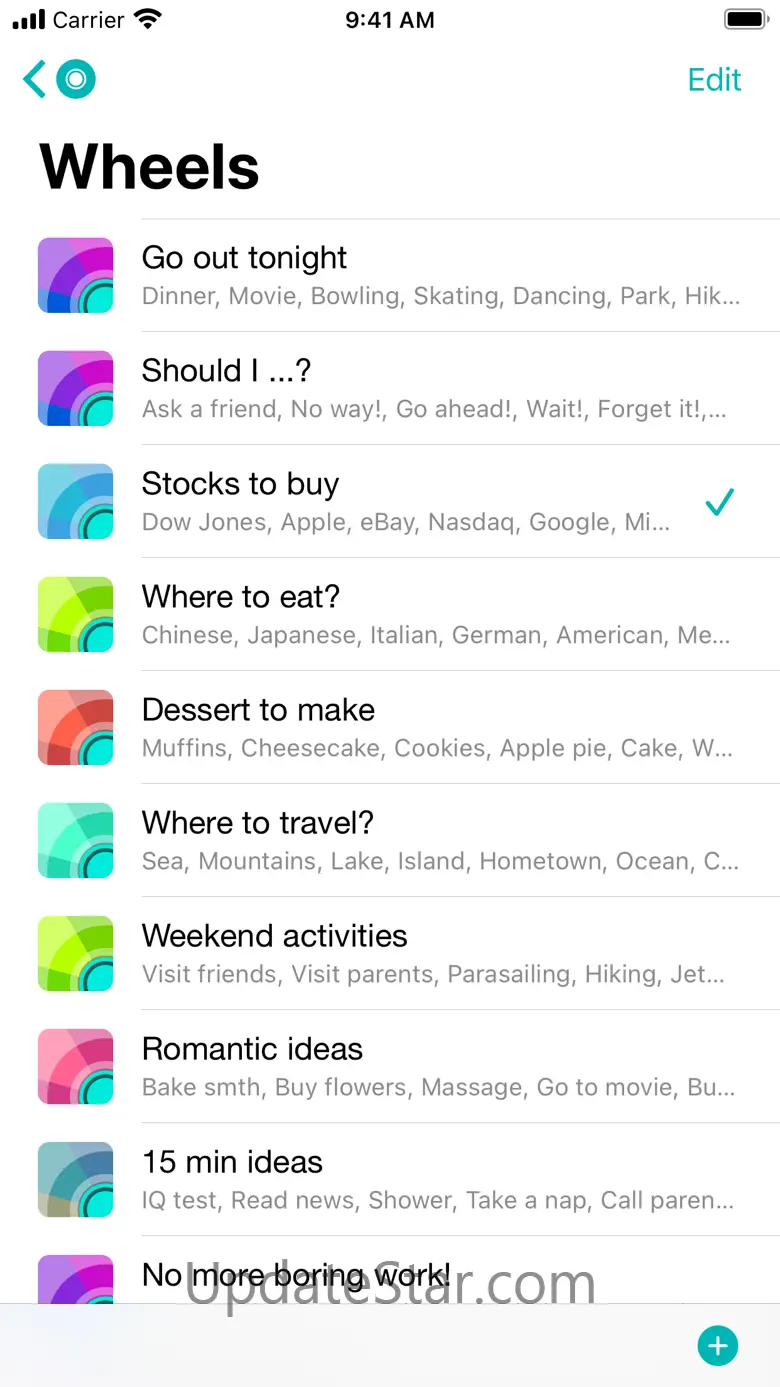 Decide Now! — Random Wheel 2.2.2