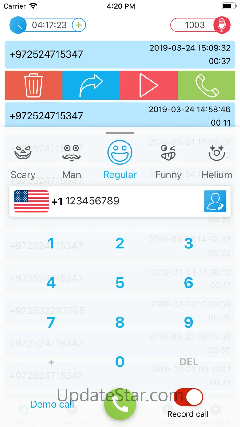 Funcall - Voice Changer & Rec 2.1.18