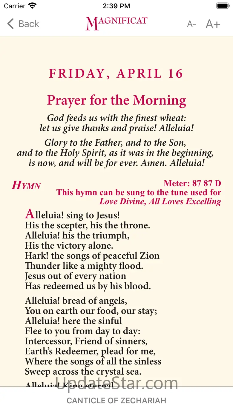 Magnificat English Editions 5.12.0