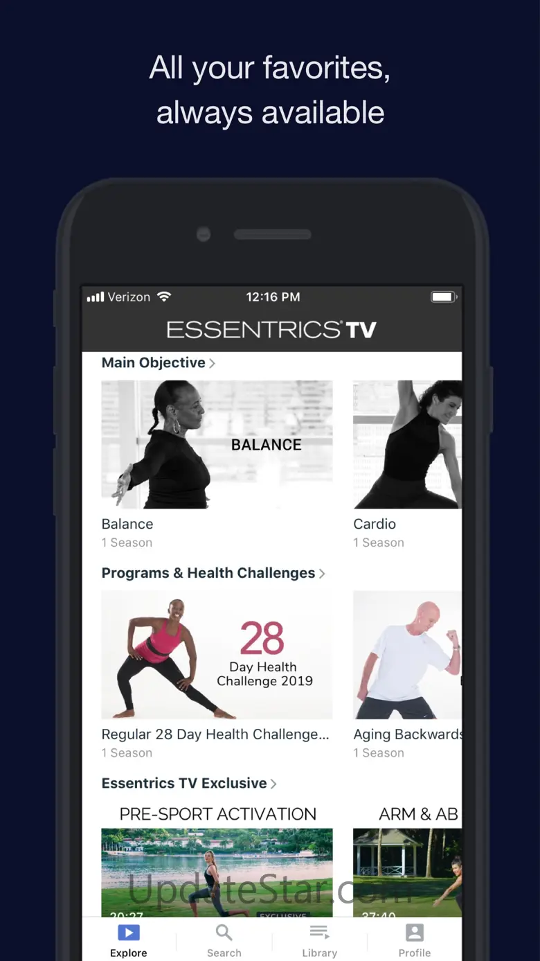 Essentrics Workout 8.500.1