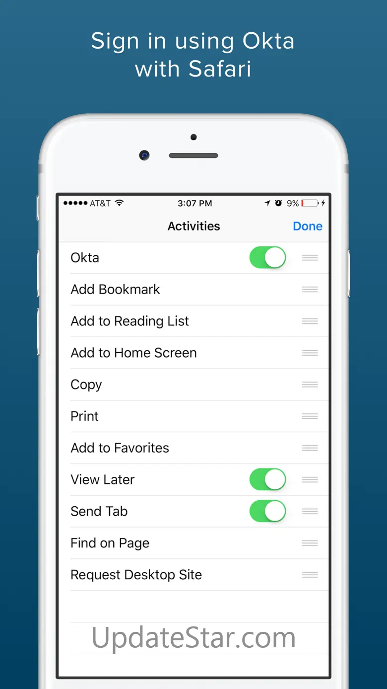 Okta Mobile 6.30.0