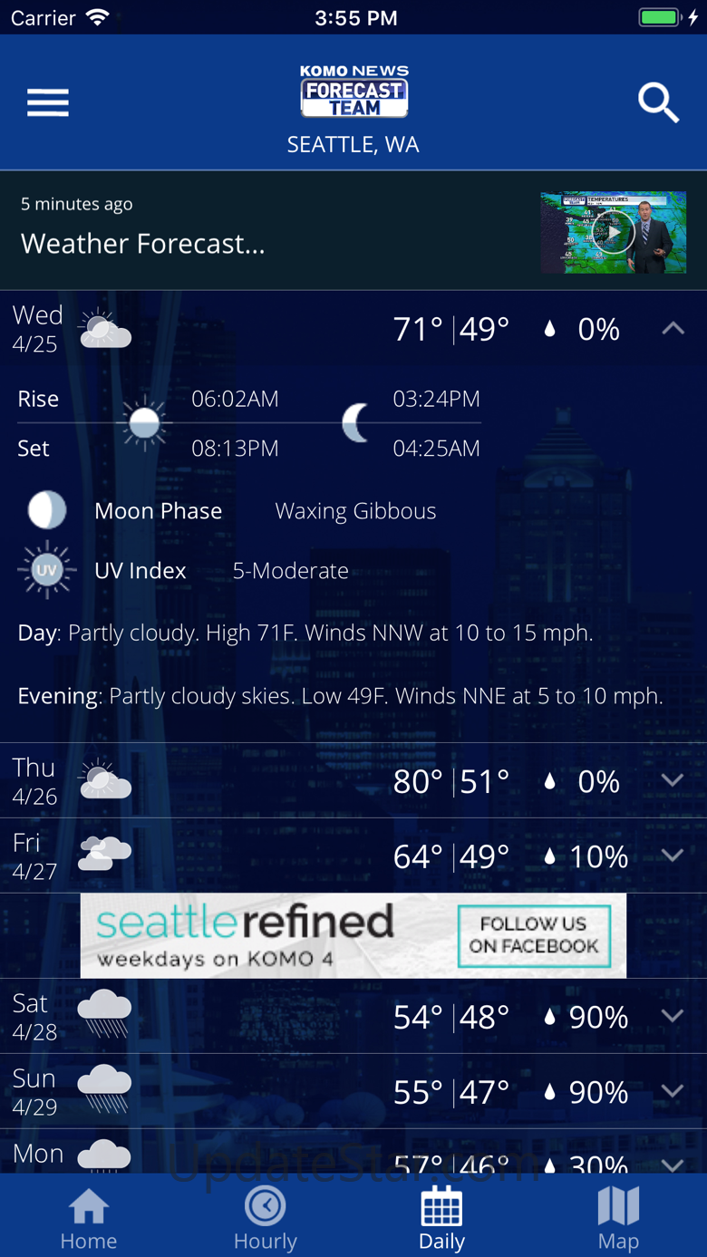 KOMO WX 5.15.406