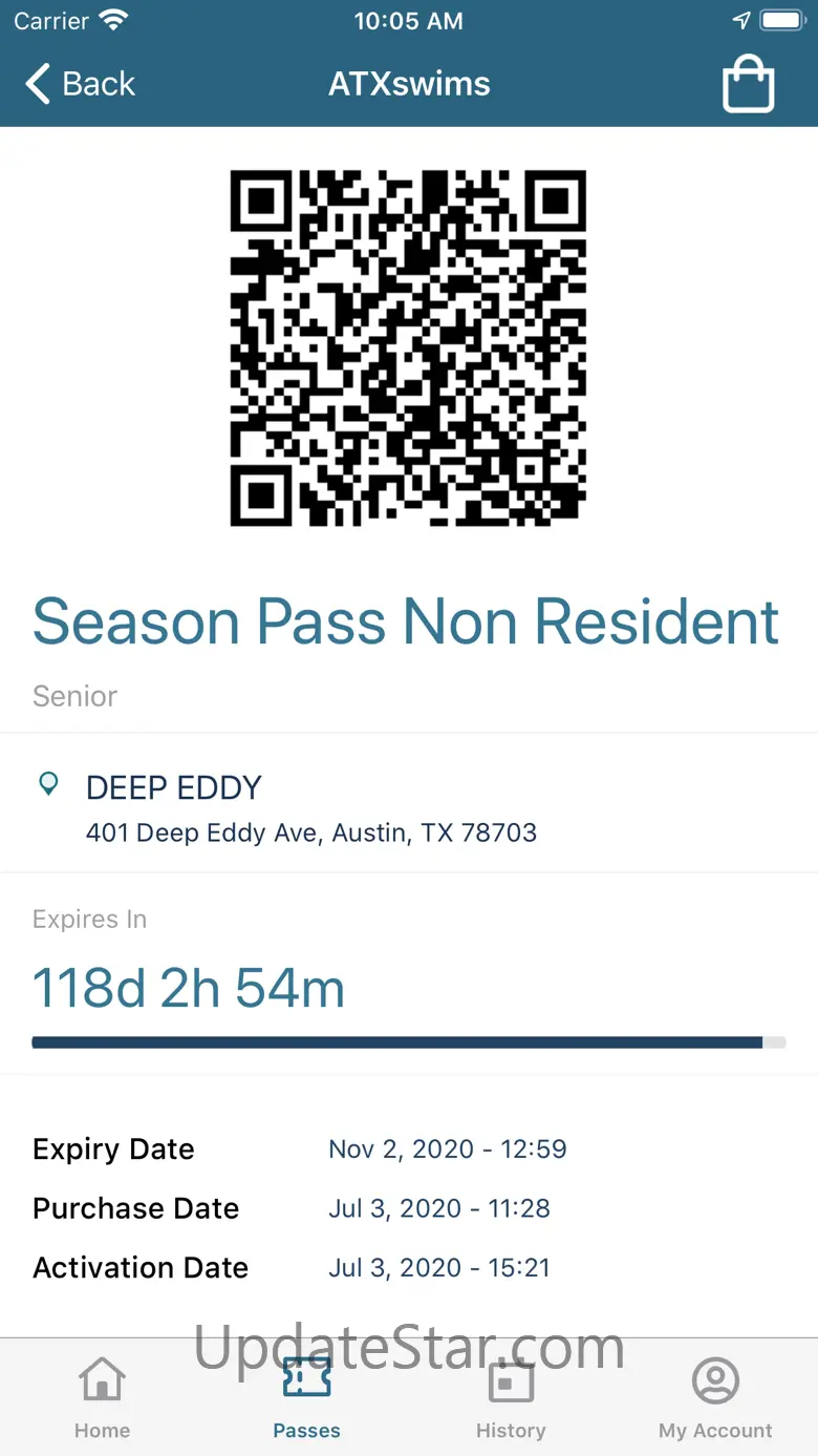 ATXSwims 1.0.6