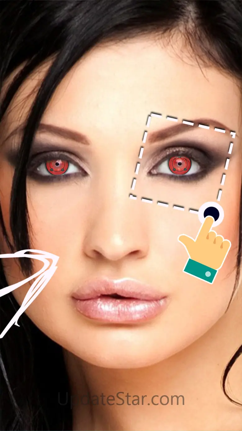 Anime Eye.s Contact.s Changer For Naruto Shippuden 1.0