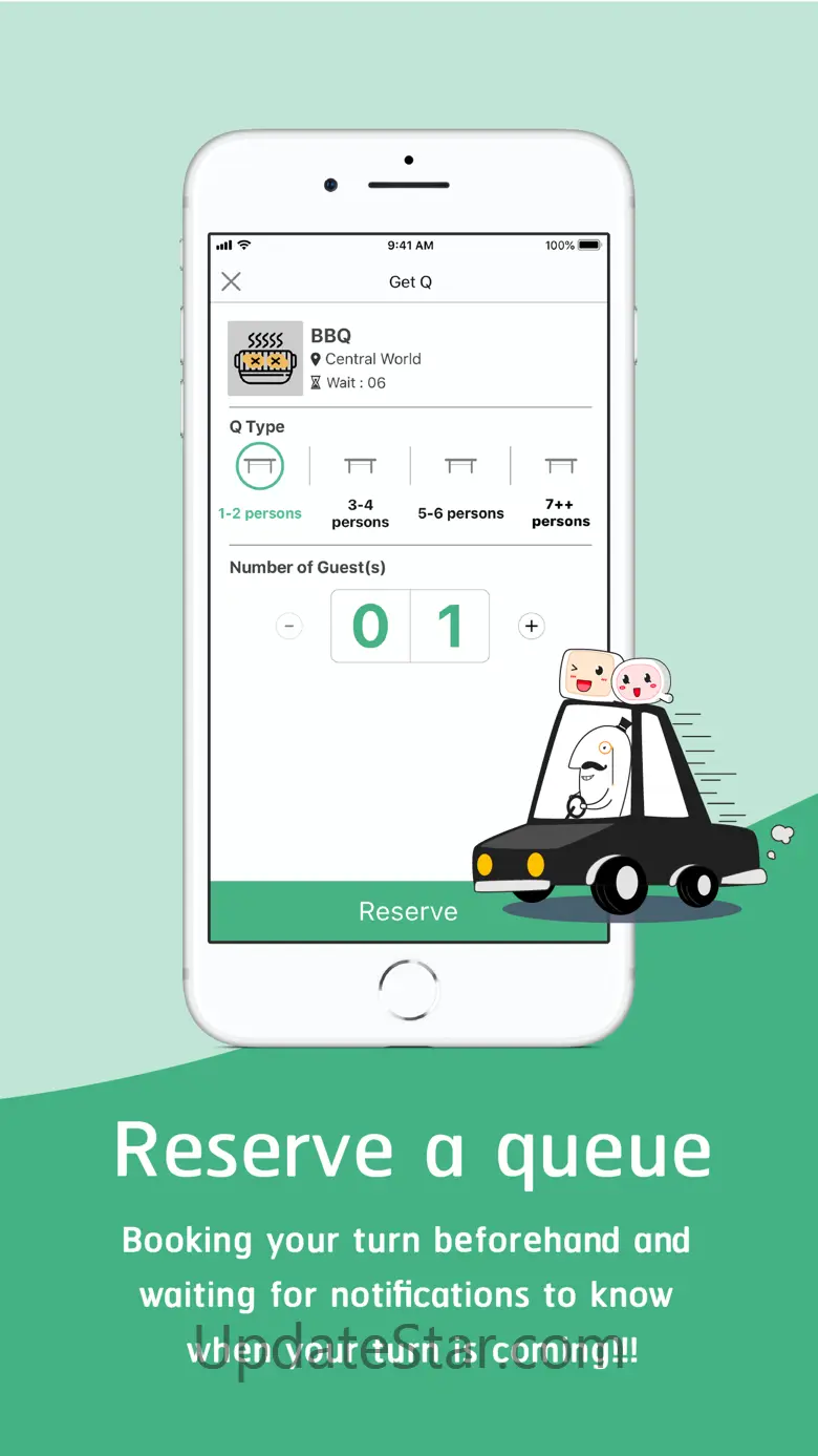 QueQ - No More Queue Line 4.16.51