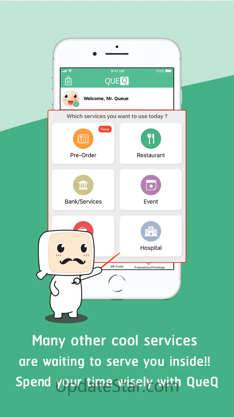 QueQ - No More Queue Line 4.16.51