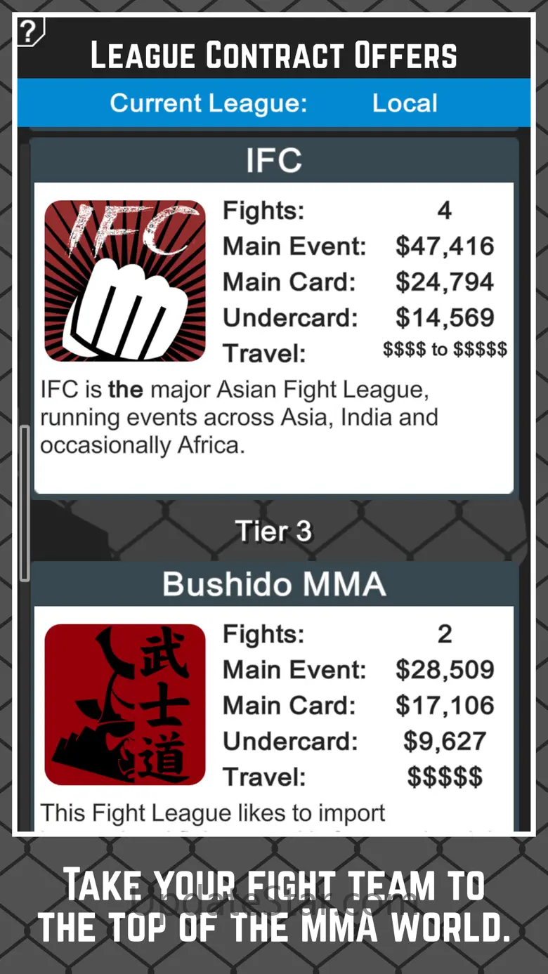 MMA Manager Free 1.5.1