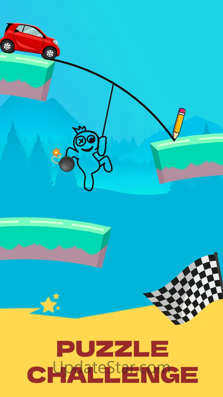 Draw 2 Bridge: Puzzle Game 1.3.3