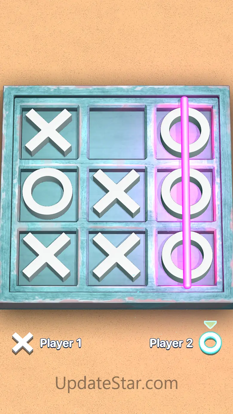 Tic Tac Toe # 1P 2P or Online! 1.05