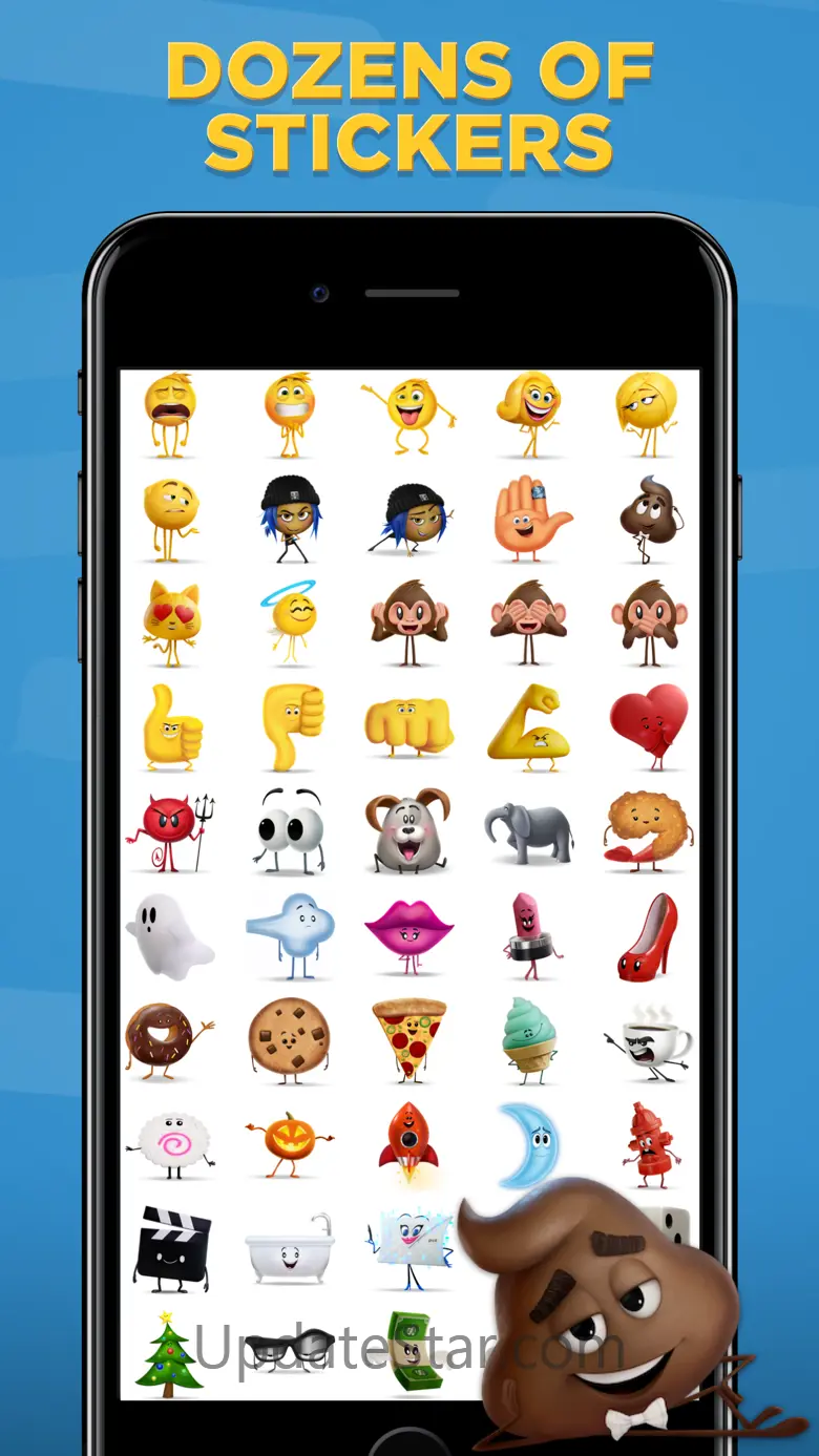 The Emoji Movie Stickers 1.1