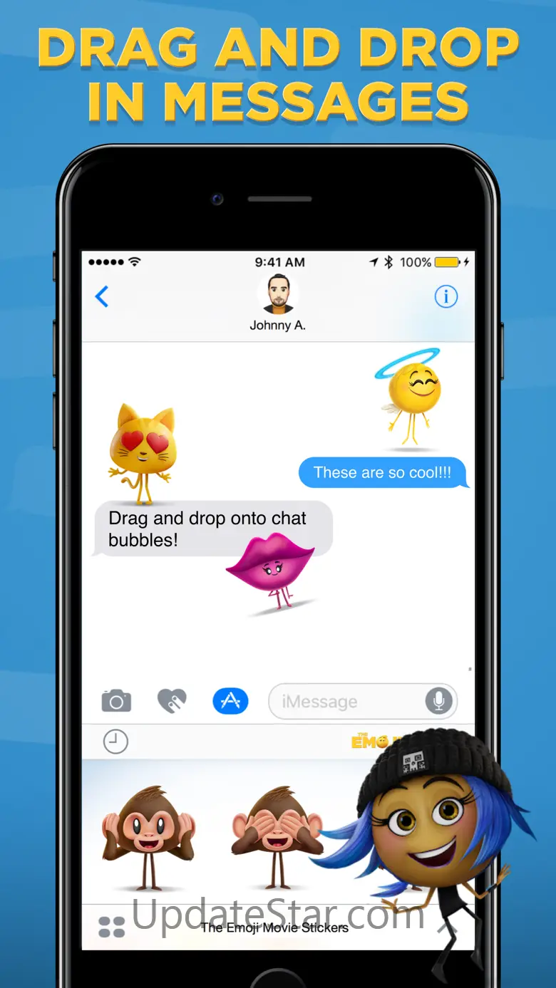 The Emoji Movie Stickers 1.1