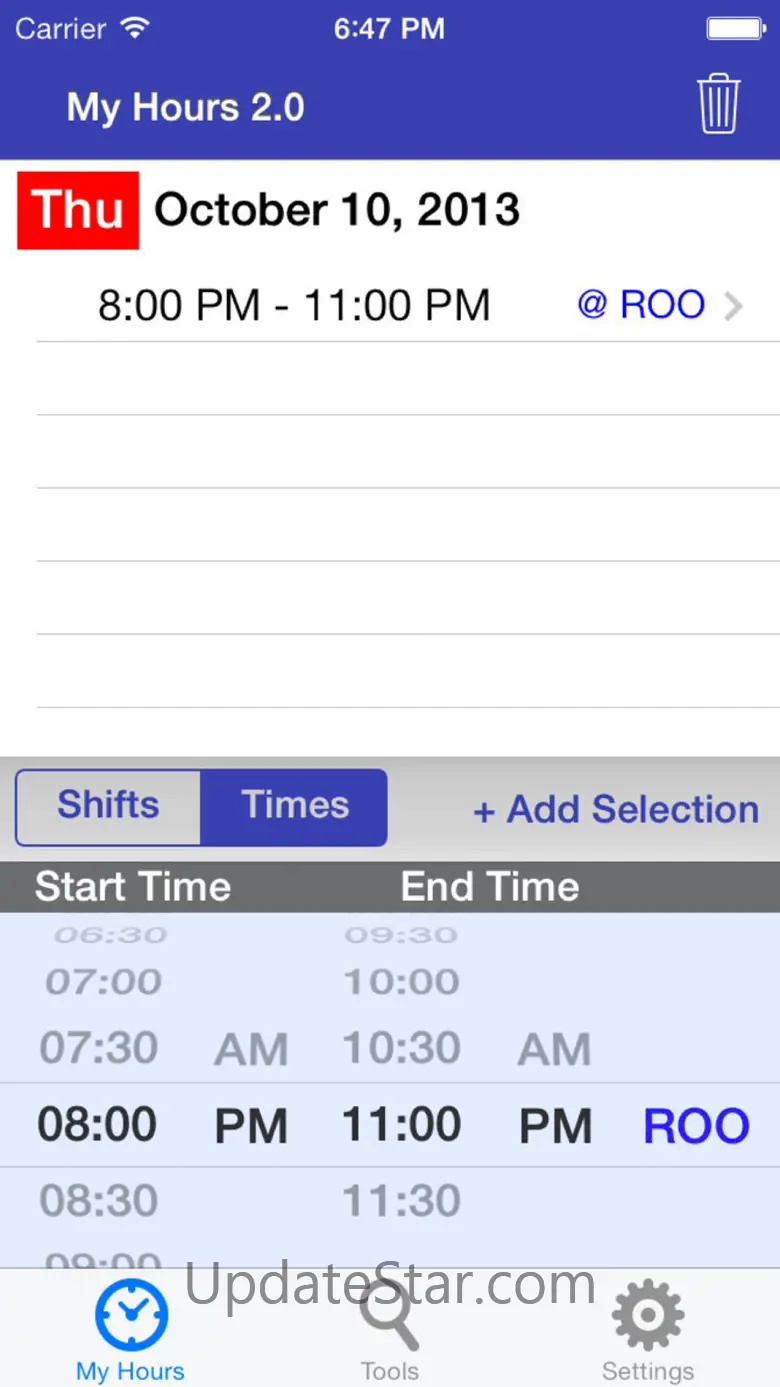 My Hours 2.0 2.513