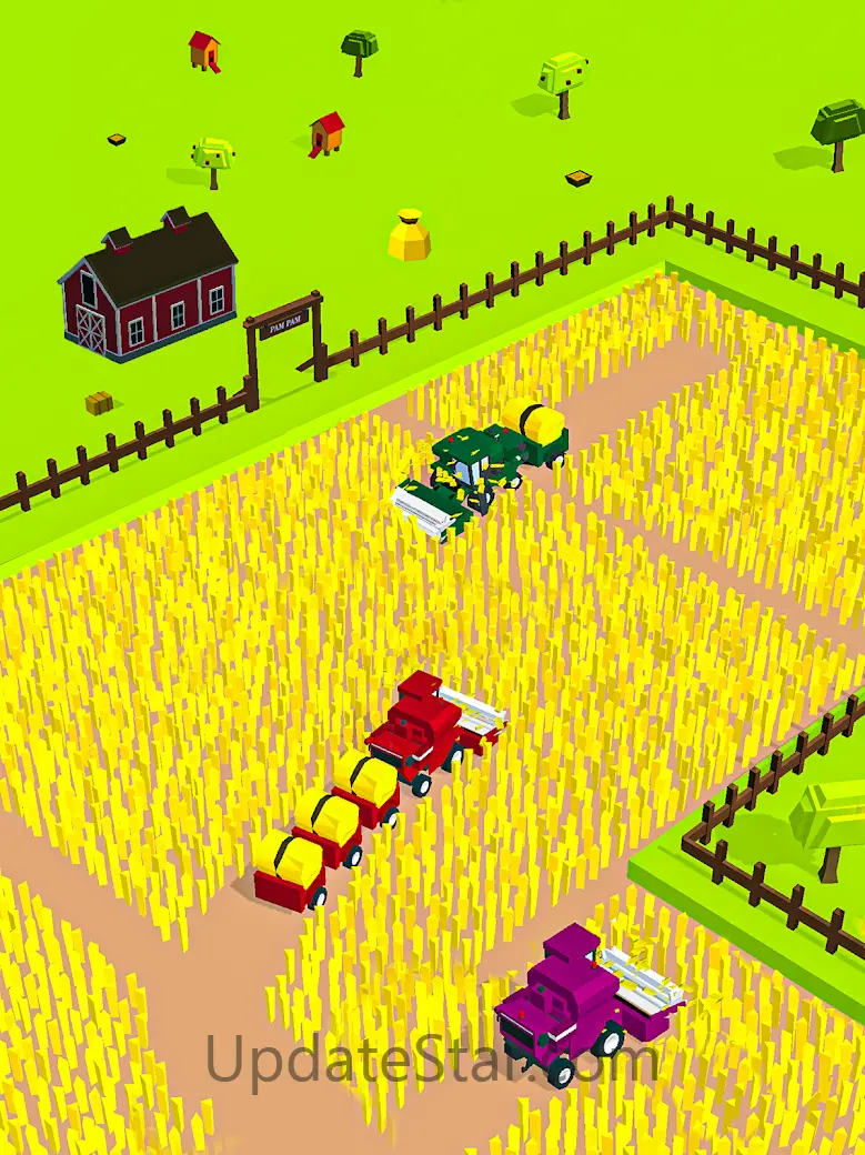Harvest.io – 3D Farming Arcade 2.0.0