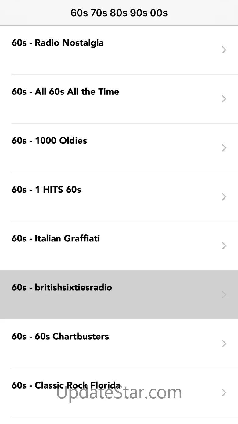 60s 70s 80s 90s 00s Music Hits 18.4.3