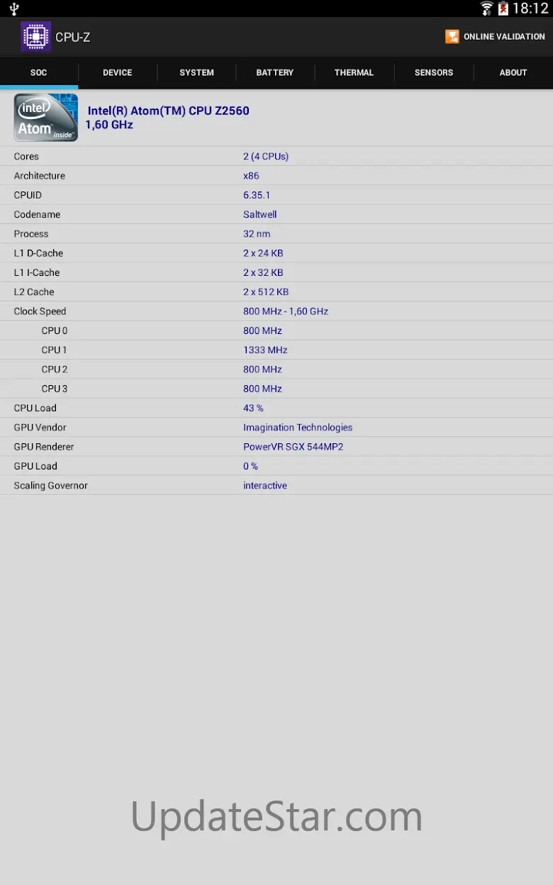 CPU-Z 2.15