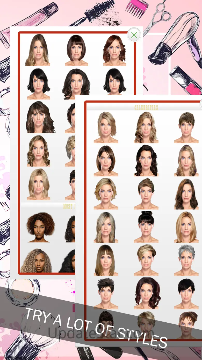 Your Woman Hairstyle Try On 4.6