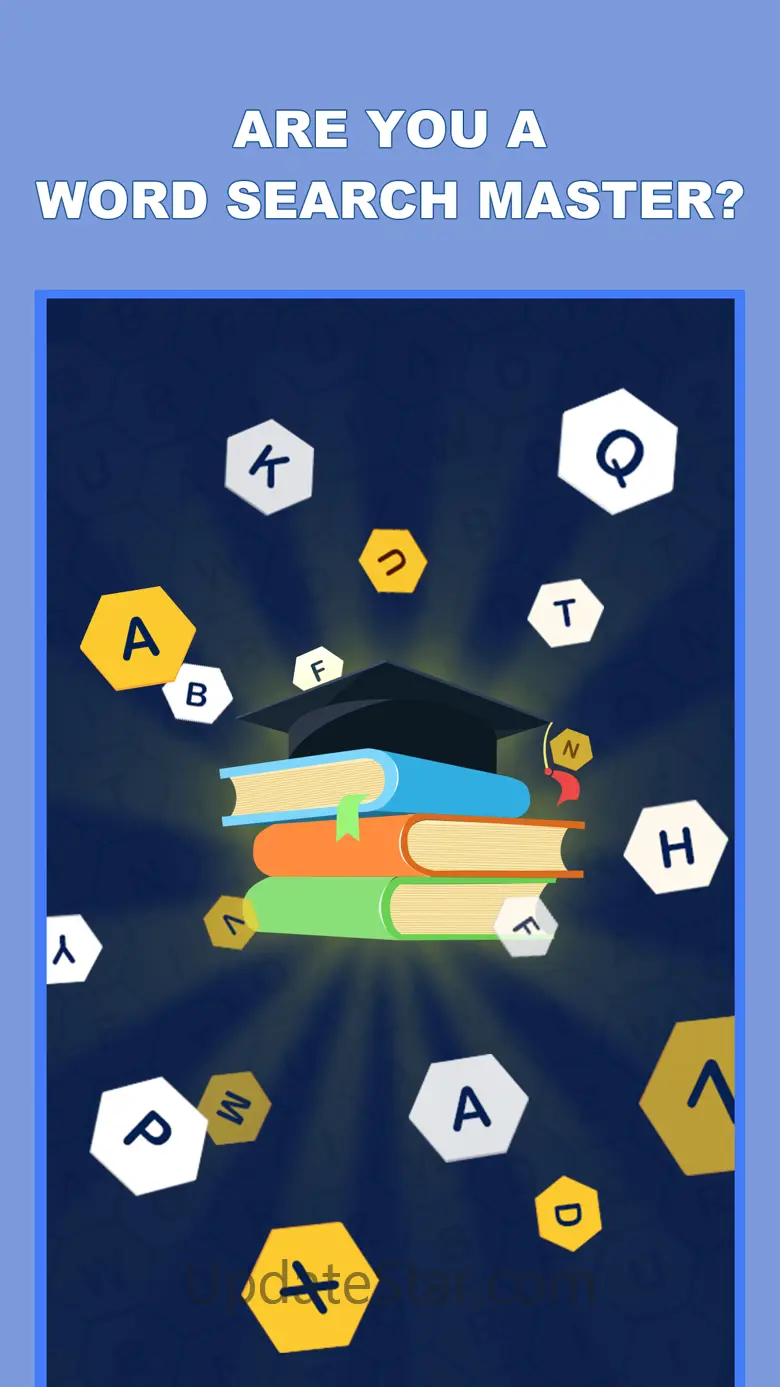 Wordful Hexa-Brain Word Search 1.3.4
