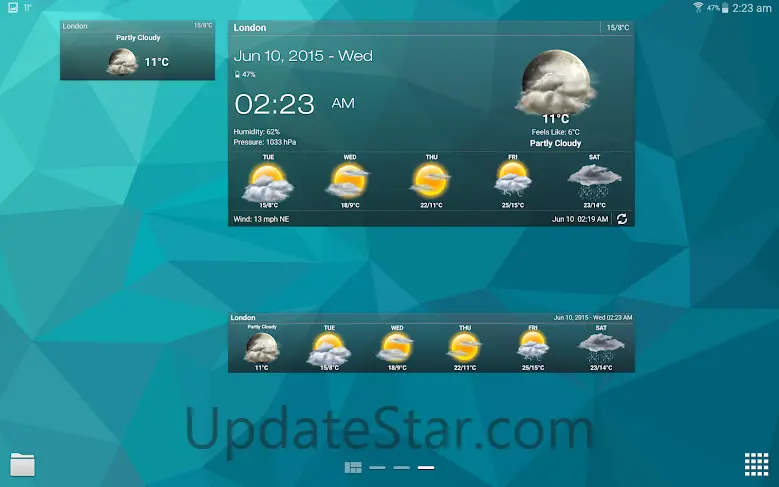 Weather & Clock Widget 6.5.2.2