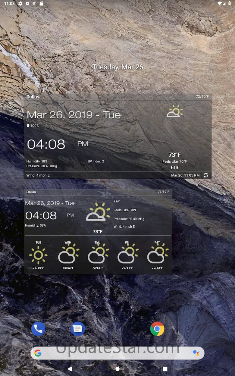 Weather & Clock Widget 6.5.2.2
