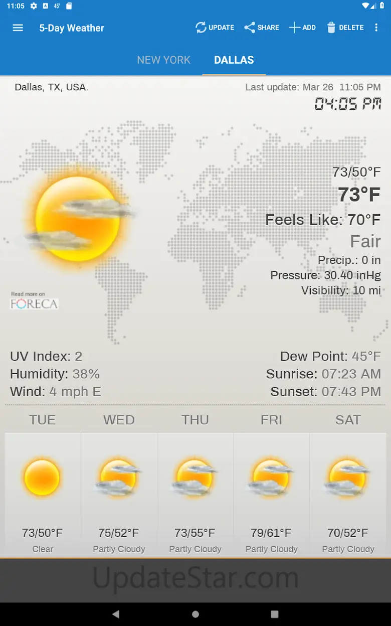 Weather & Clock Widget 6.5.2.2