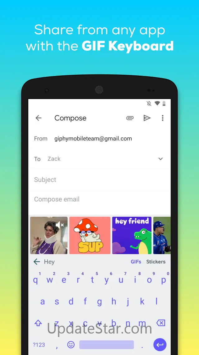 GIPHY: GIFs, Stickers & Clips 4.13.5