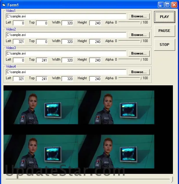 X360 Multiple Video Player ActiveX OCX 2.38