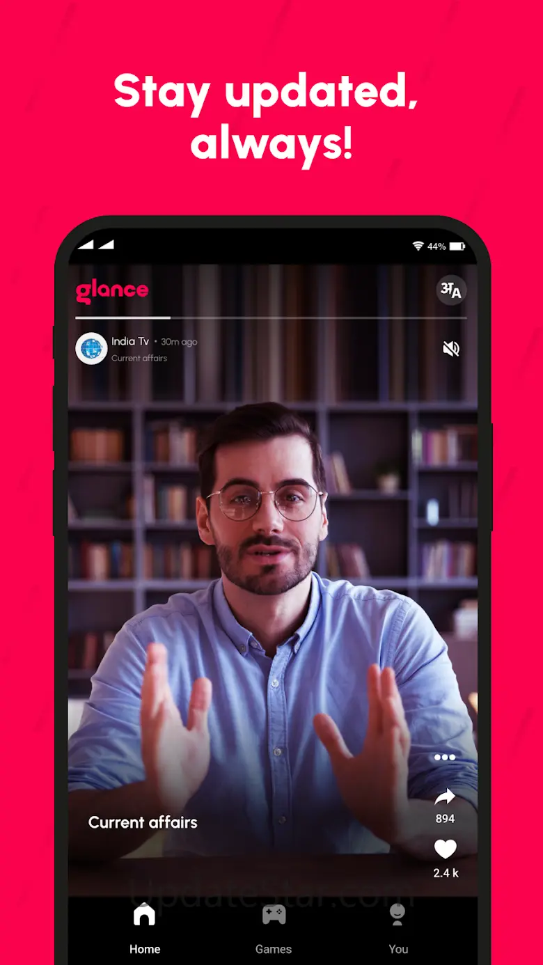 Glance for realme 5.7.0