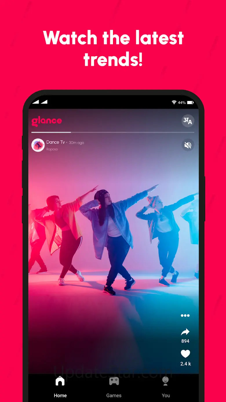 Glance for realme 5.7.0