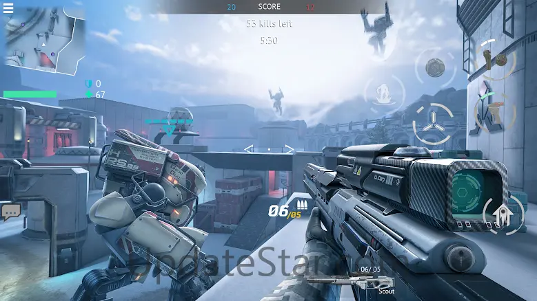 Infinity Ops: Cyberpunk FPS 1.12.1