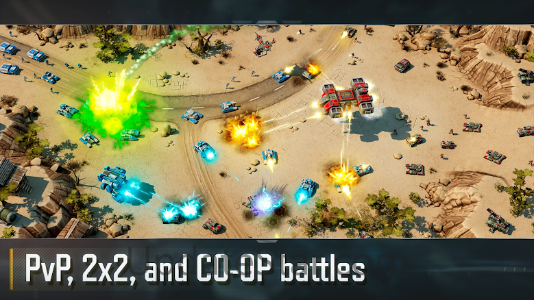 Art Of War 3:RTS Strategy Game 4.6.21.37487