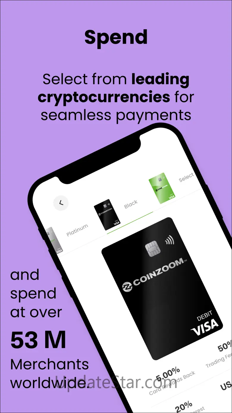 CoinZoom: Buy Bitcoin & Crypto 1.1.2