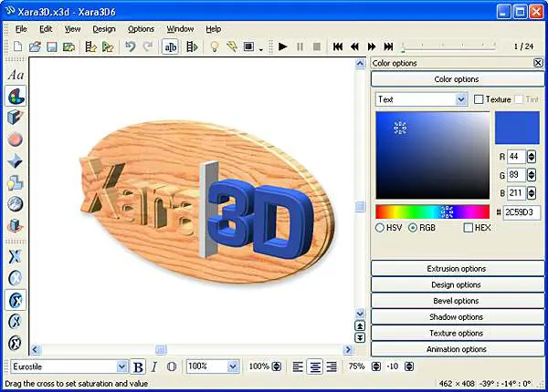 Xara 3D 7.0