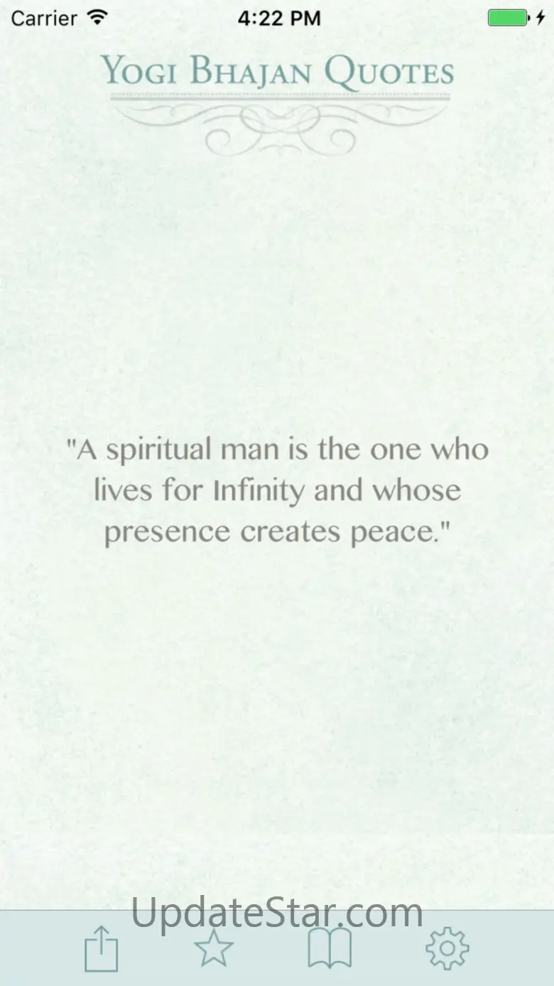 Quotes by Yogi Bhajan 1.10.7