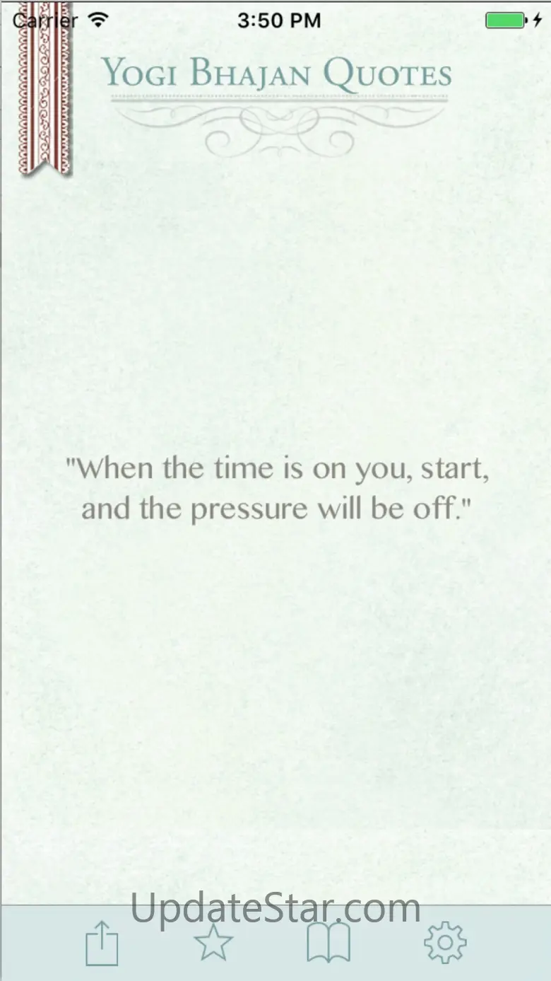 Quotes by Yogi Bhajan 1.10.7
