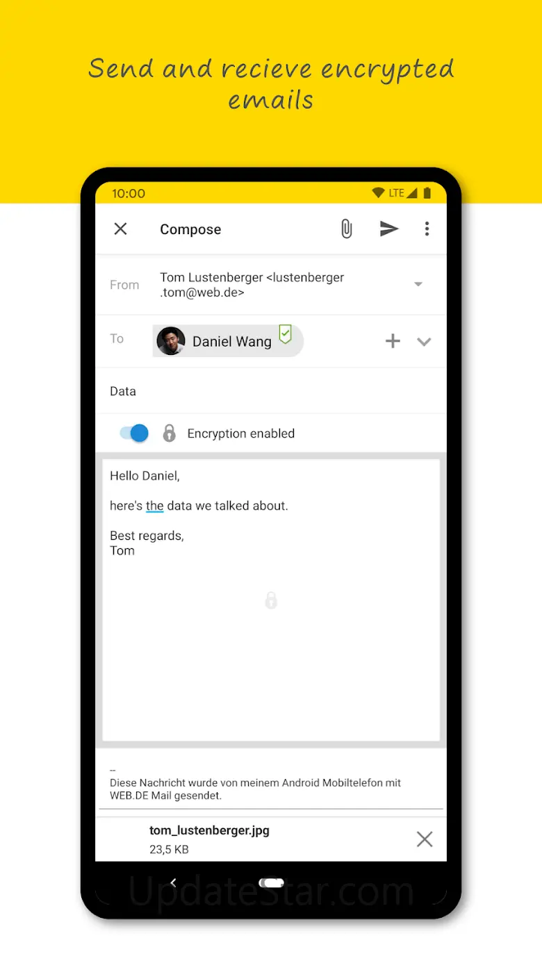 WEB.DE Mail & Cloud 9.7.1
