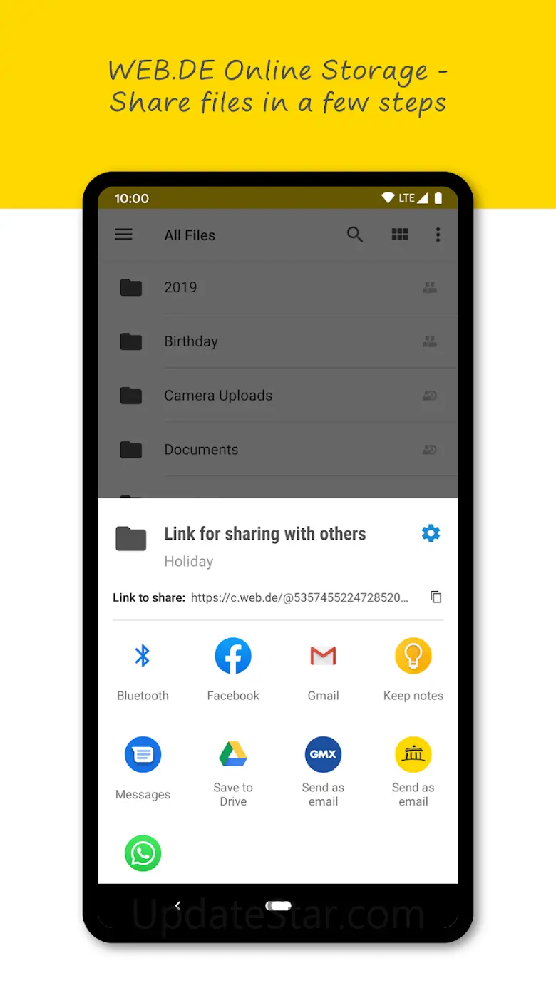 WEB.DE Mail & Cloud 9.7.1