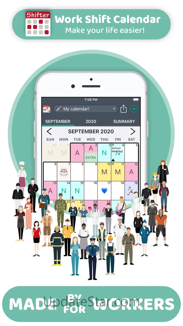 Work Shift Calendar (Shifter) 0.7.2
