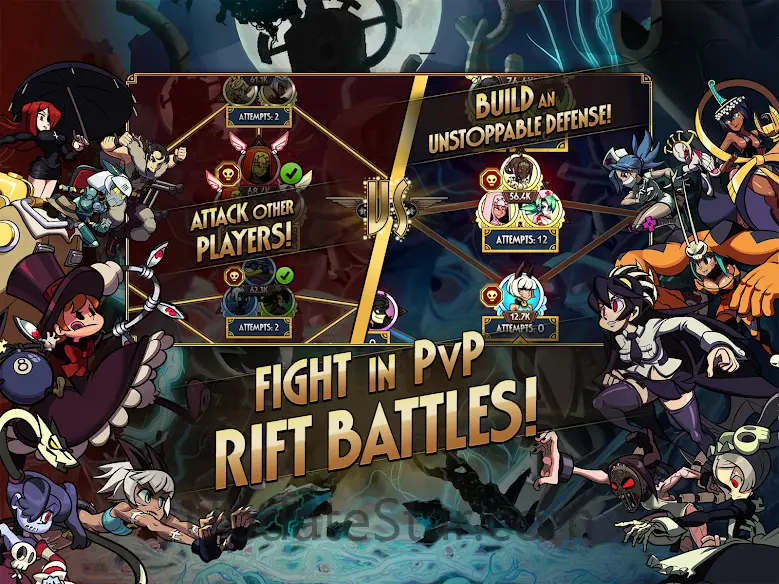 Skullgirls: Fighting RPG 6.3.1