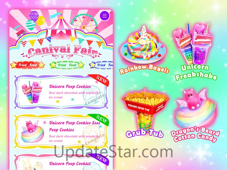 Unicorn Chef Games for Teens 3.7.0