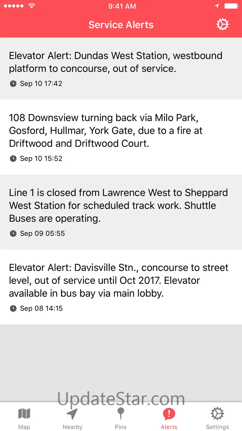 TTC Watch for Toronto 3.2.8