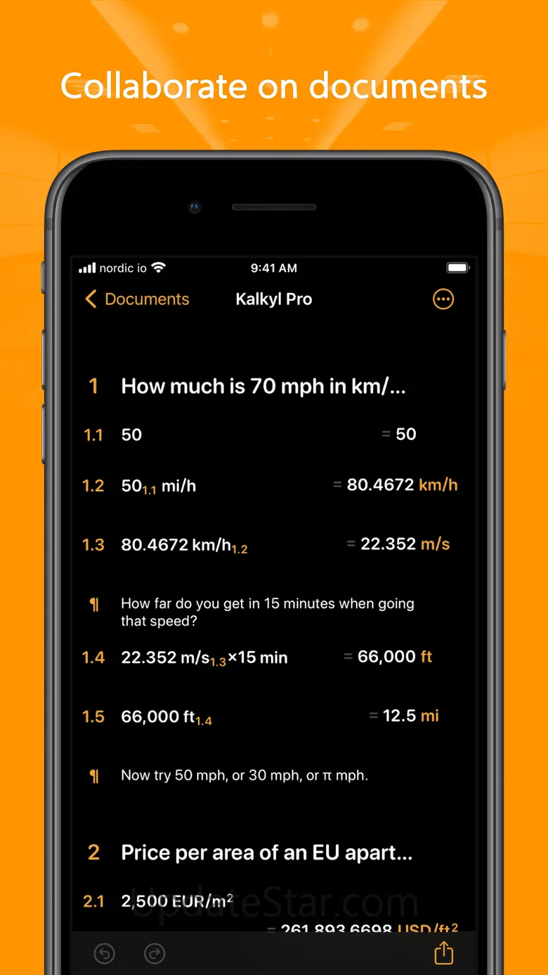 Kalkyl 3.0.5